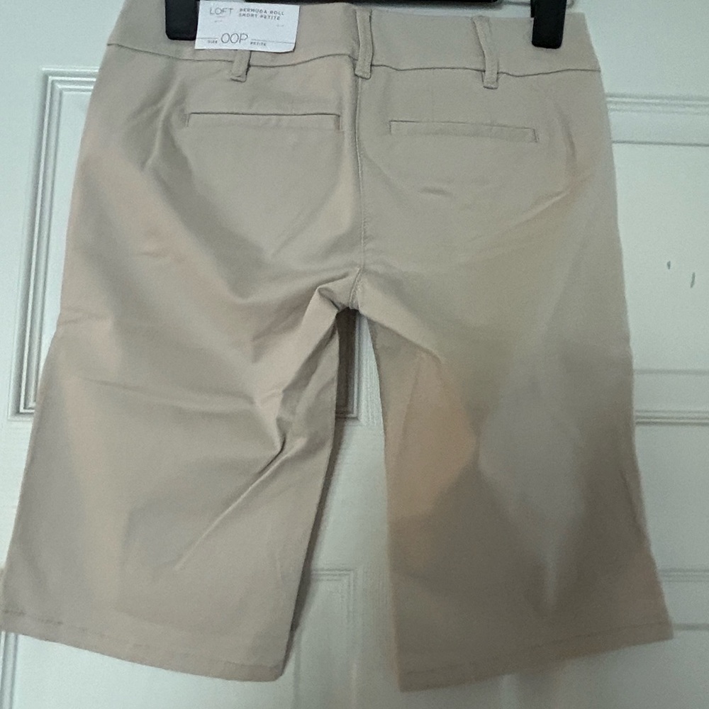 Loft Bermuda shorts